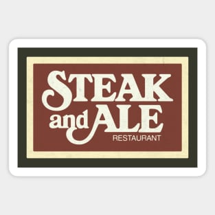 Steak and Ale Restaurant Magnet